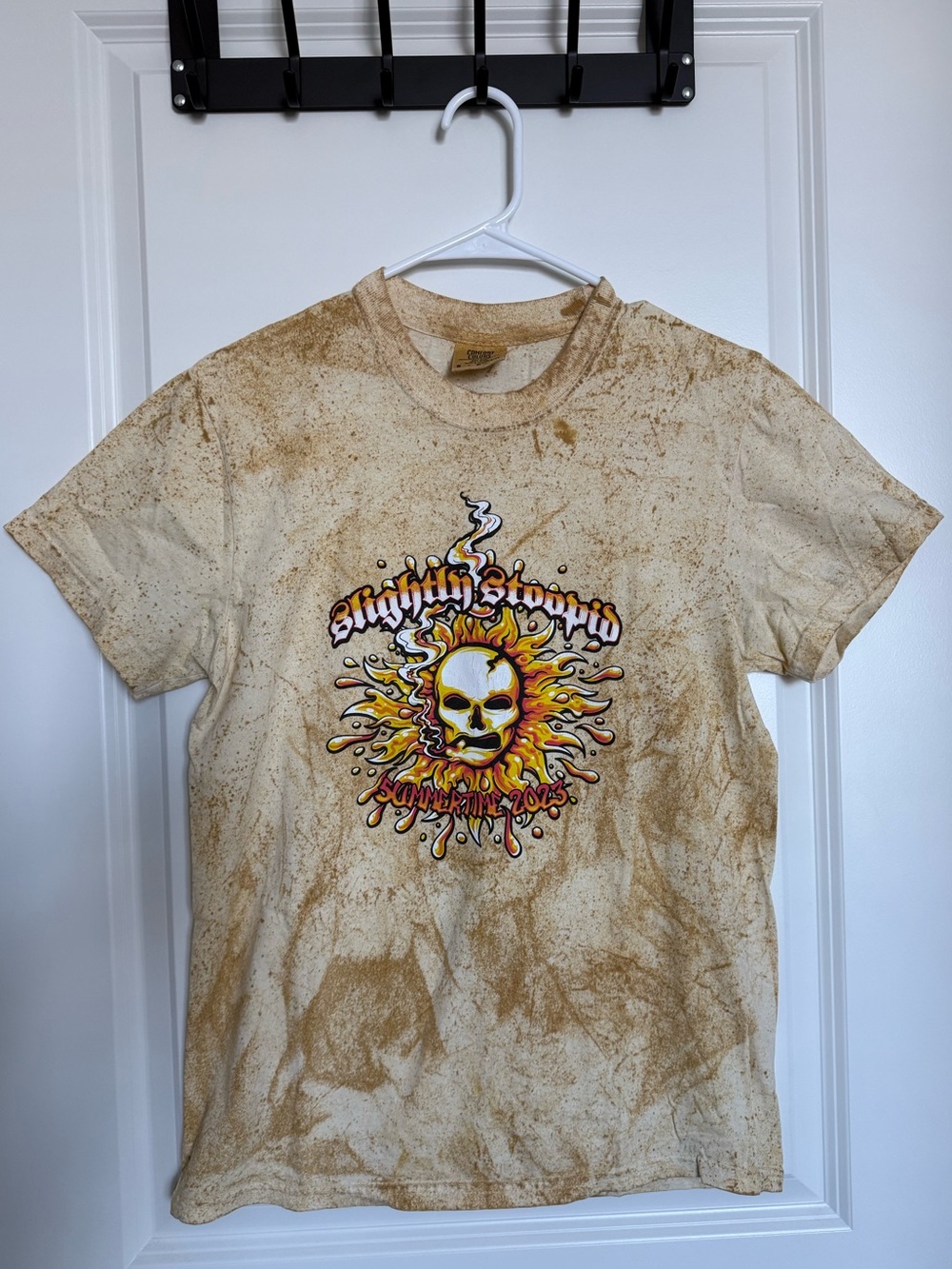 Slightly Stoopid Summertime 2023 Tour T-shirt - Comfort Colors Graphic Tee
